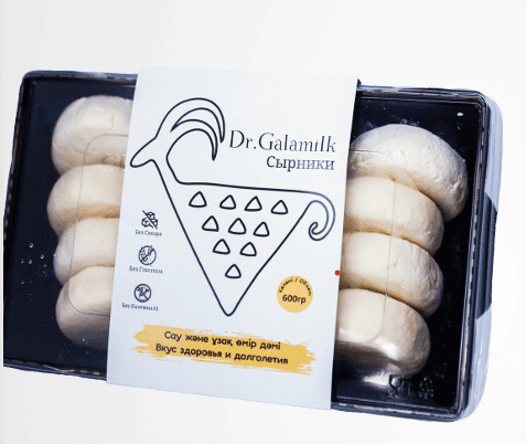 Alt Dr.Galamilk
 СЫРНИКИ 