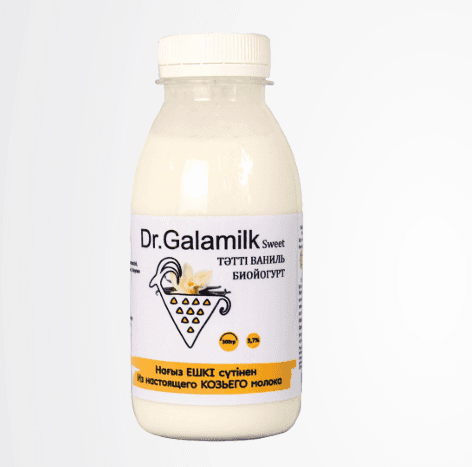 Alt Dr.Galamilk sweet
 БИОЙОГУРТ ВАНИЛЬ