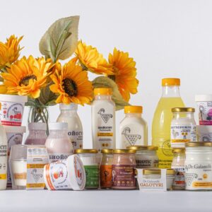 Продукция из козьего молока